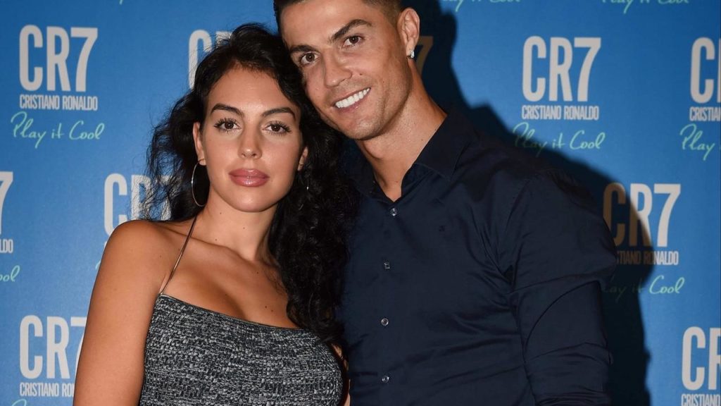 Cristiano Ronaldo and Georgina Rodriguez 