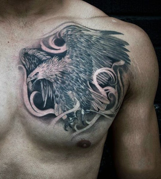 eagle tattoos for men