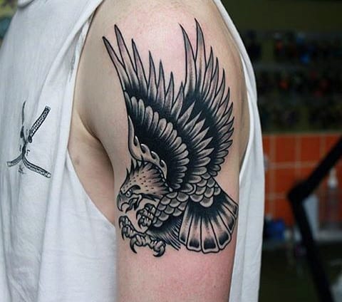 eagle tattoos for men