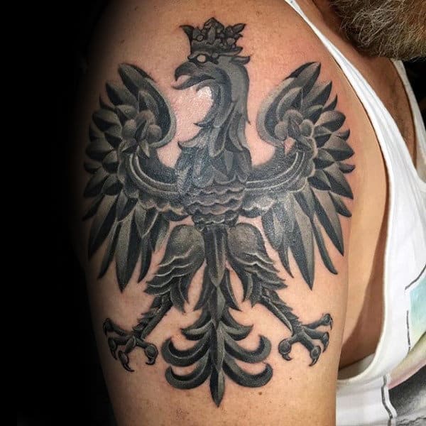 eagle tattoos for men