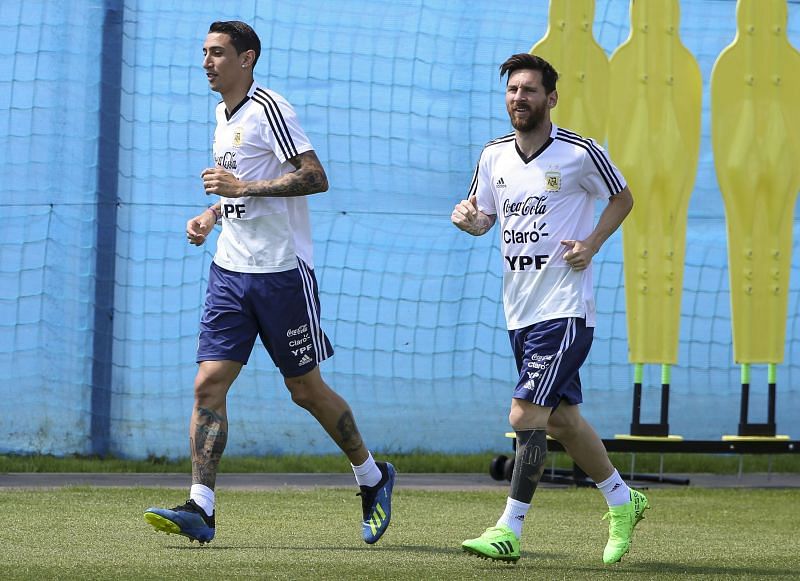 PSG's Angel Di Maria opens up on his relationship with Lionel Messi