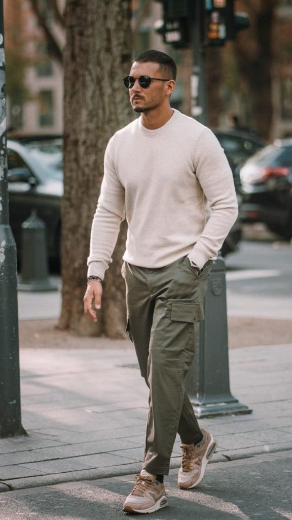 men's sweater fashion
