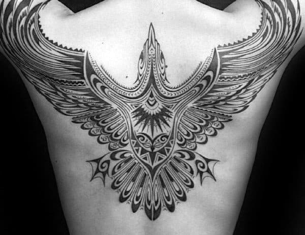 eagle tattoos for men