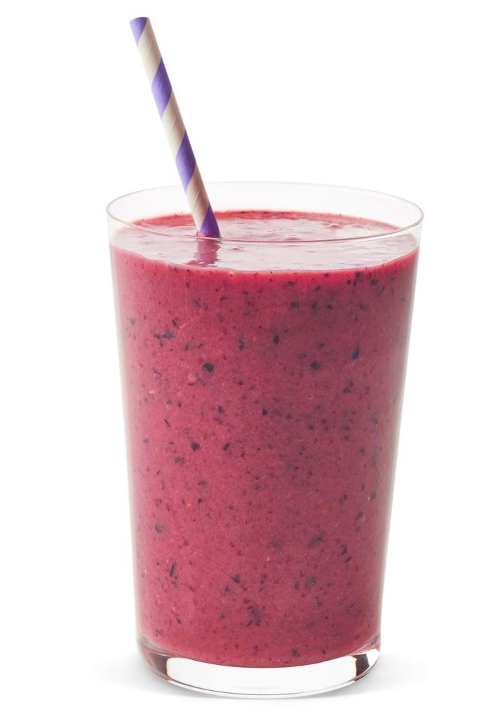 berry smoothie for men