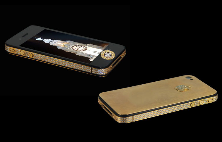 Stuart Hughes iPhone 4s Elite Gold