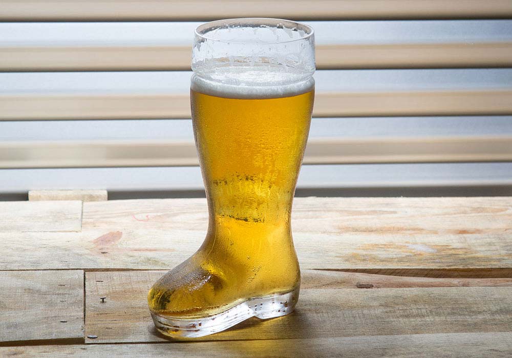 Glass Das Beer Boot