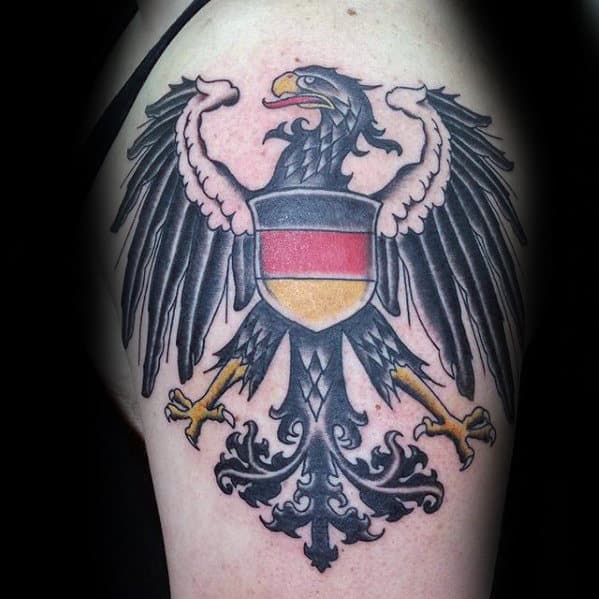 eagle tattoos for men
