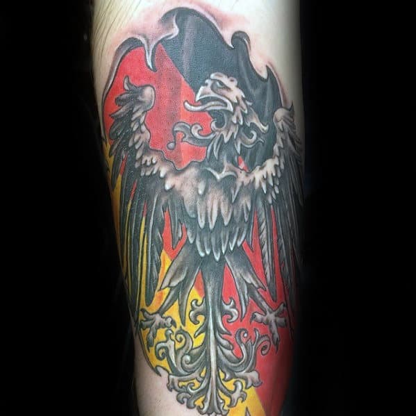 eagle tattoos for men
