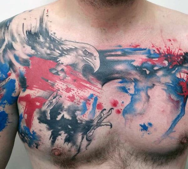 eagle tattoos for men