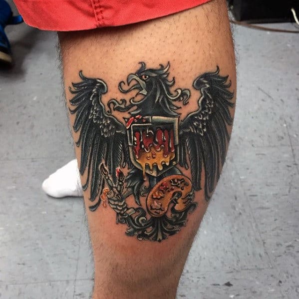 eagle tattoos for men