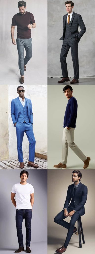 shoe colour fashion for men
