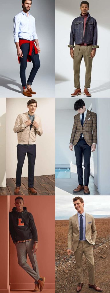 shoe colour fashion for men