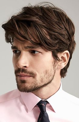 medium hairstyles for men
