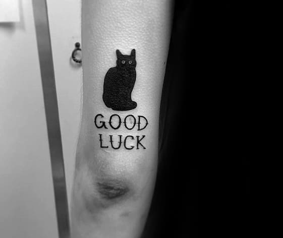 good luck tattoos designs for men
