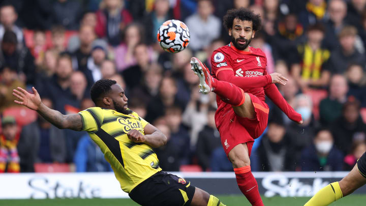 Mohamed Salah against Watford