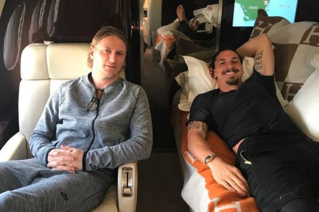 Zlatan Ibrahimović‘s Private Jet - essna Citation Longitude 