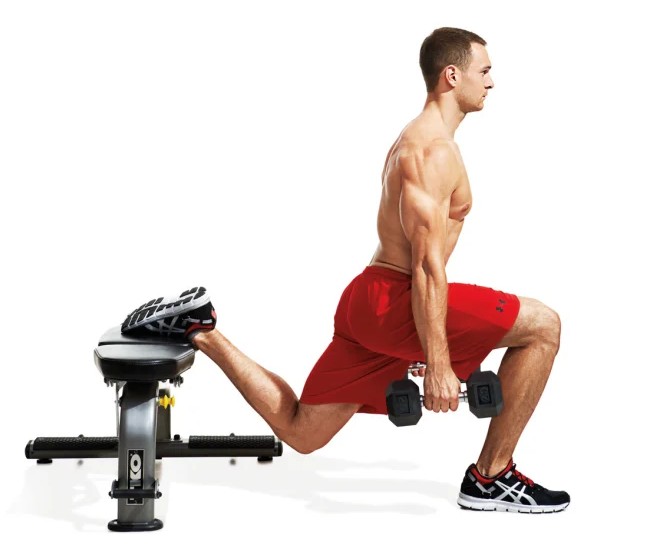 Legs and core blaster