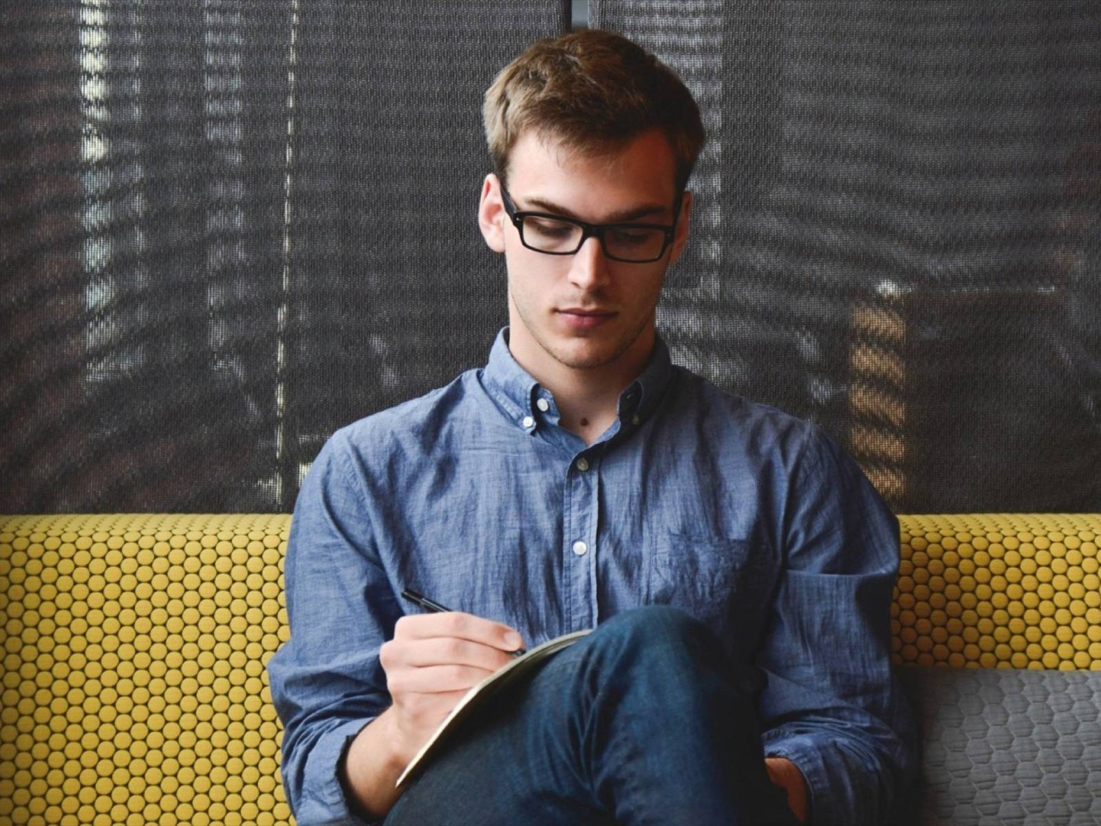 Man Write A Business Plan