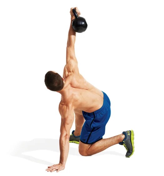 Kettlebell complex