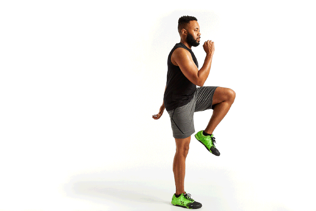 warm up exercises for men who play football