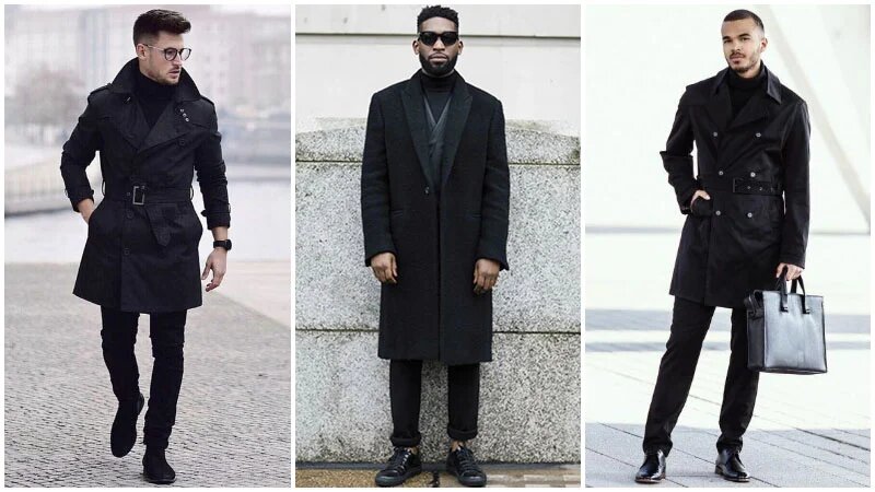 men black fashion