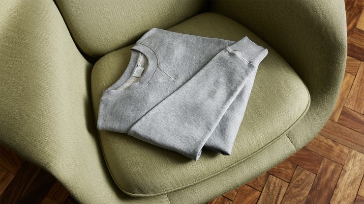 A Grey Sweatshirt