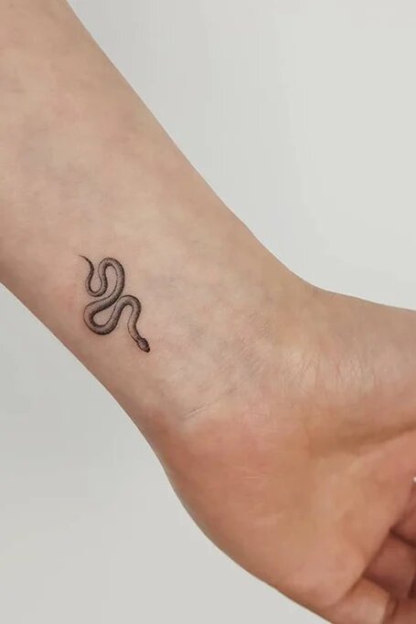 snake tattoos for men