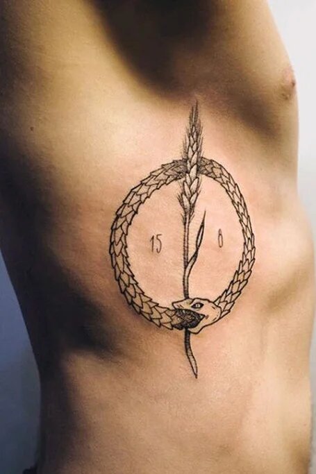 snake tattoos for men