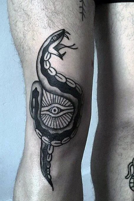 snake tattoos for men