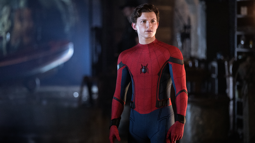 Tom Holland is Spider-Man in Columbia Pictures' SPIDER-MAN: ™ FAR FROM HOME