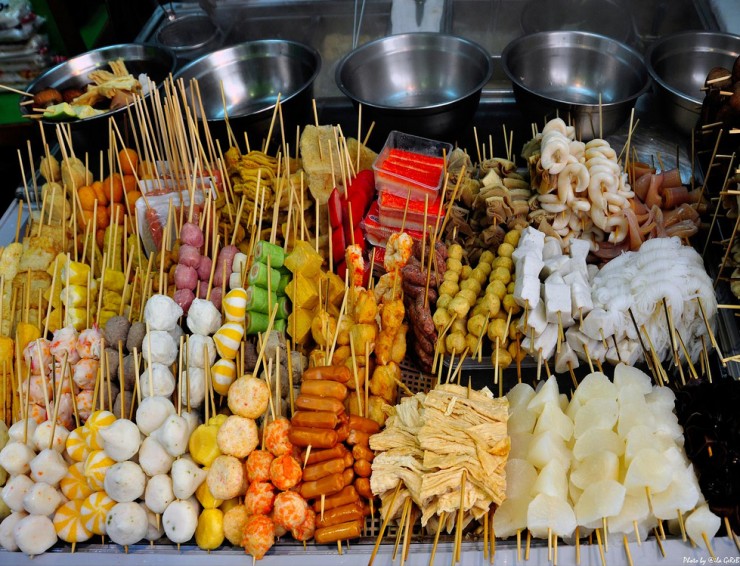 Street Foods in China