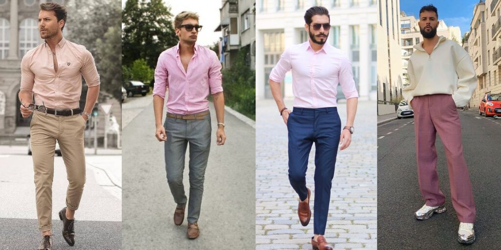 colourful fashion for men