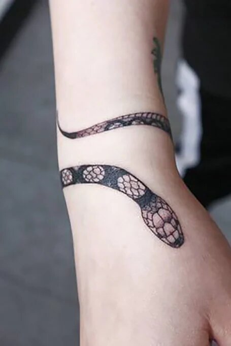 snake tattoos for men