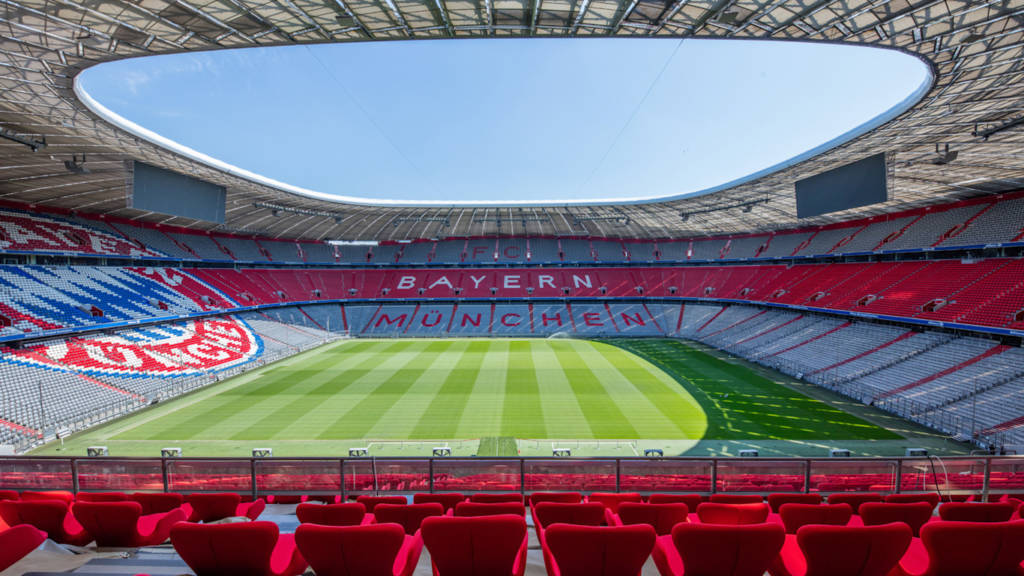 The Allianz Arena