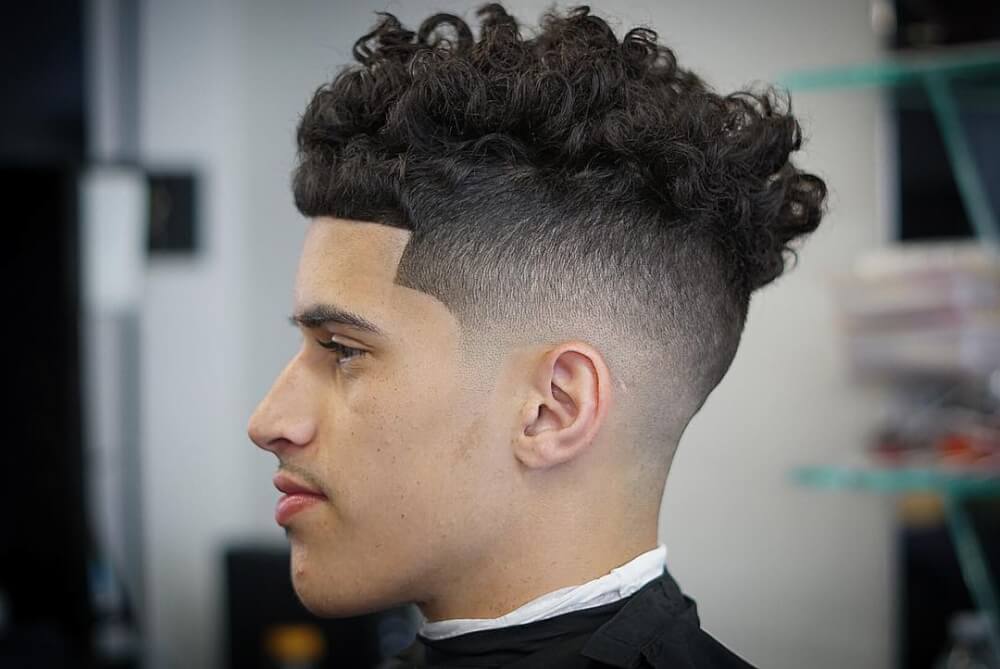 best hairstyles for men with thick hair