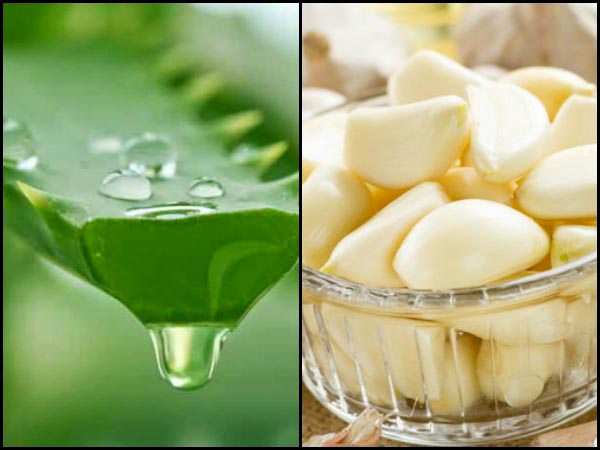 garlic treatment for men with dandruff