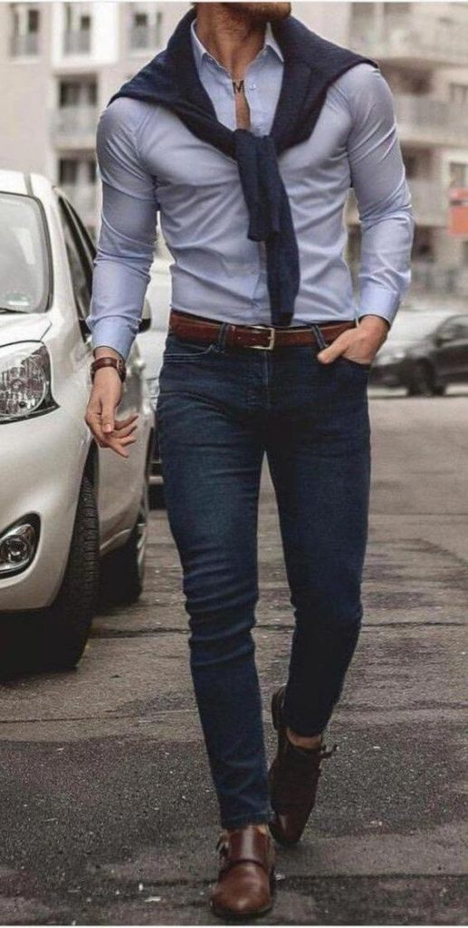 man office casual fashion