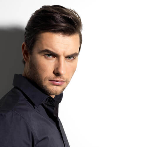best hairstyles for men with thick hair