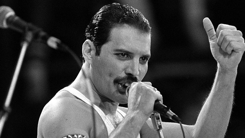 အဆိုတော် Freddie Mercury