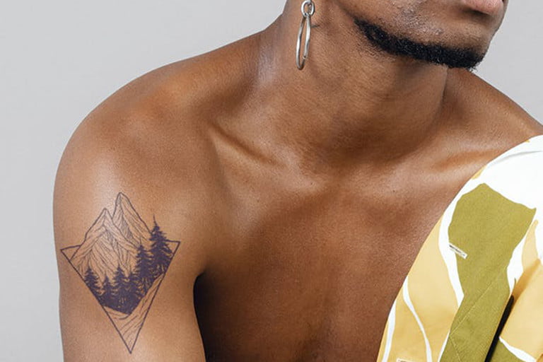 Artistic tattoo design