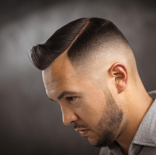 Hairstyles for men with thin hair to look thicker