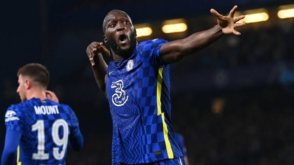 Lukaku Celebrated After his goal