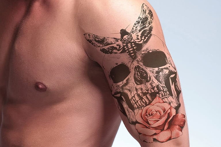 Large tattoo design