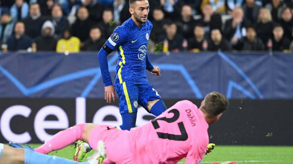 Ziyech Scored Against Malmo