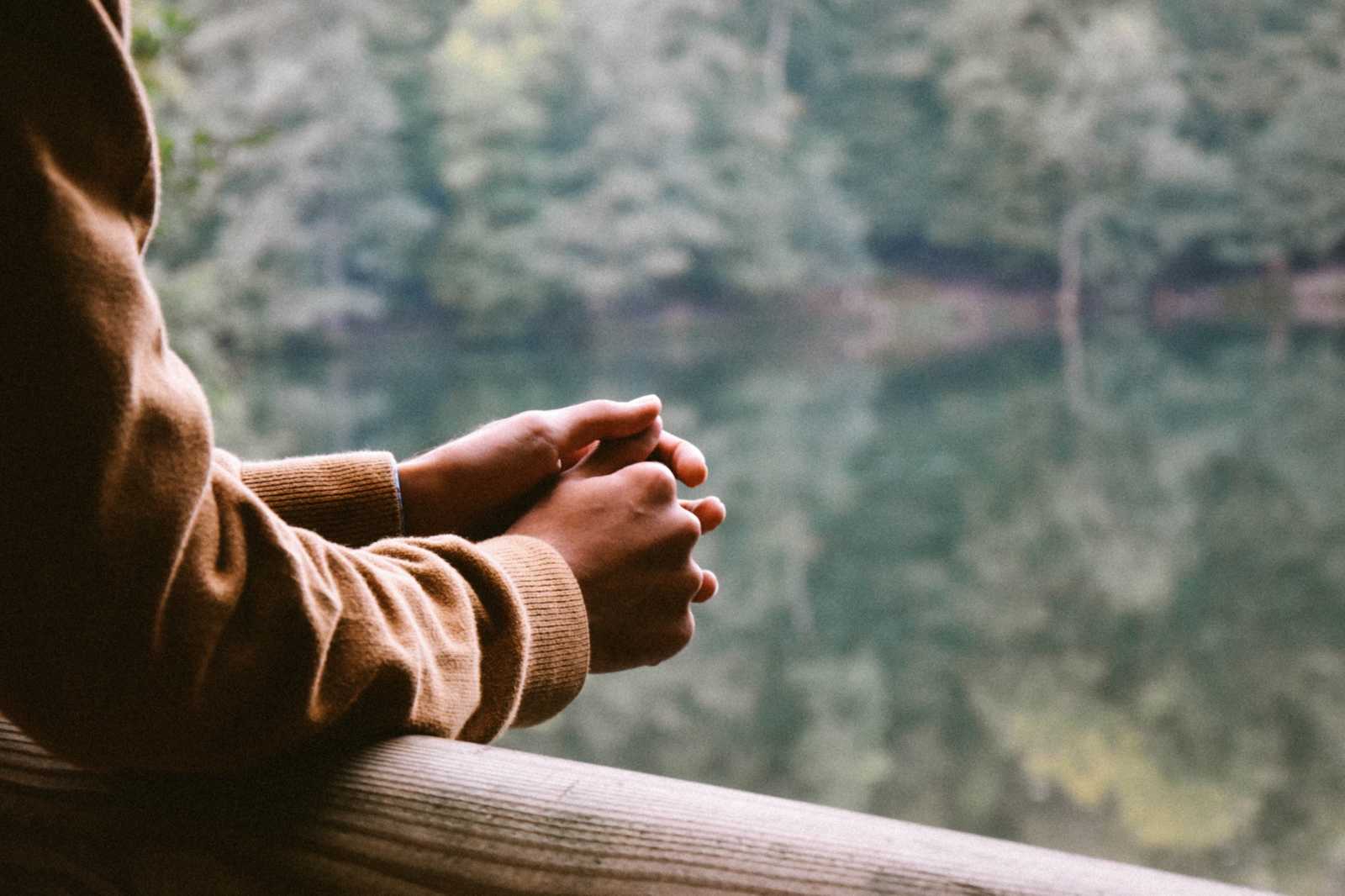 a man Self Reflection 