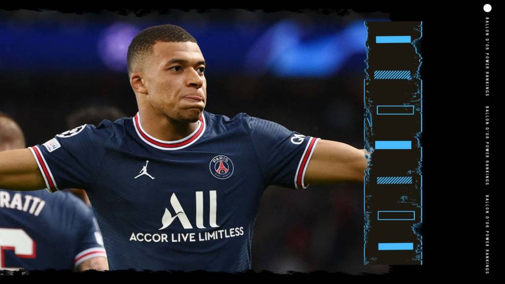 Kylian Mbappe