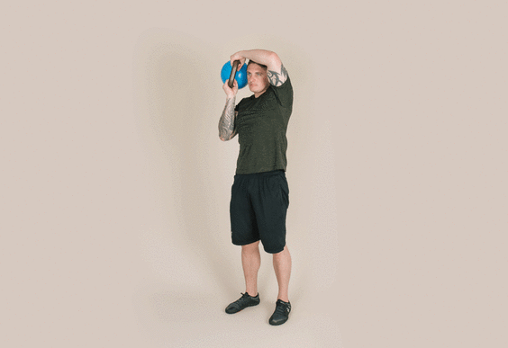 kettlebell workout for men