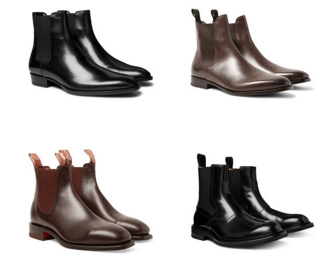 chelsea boots for men