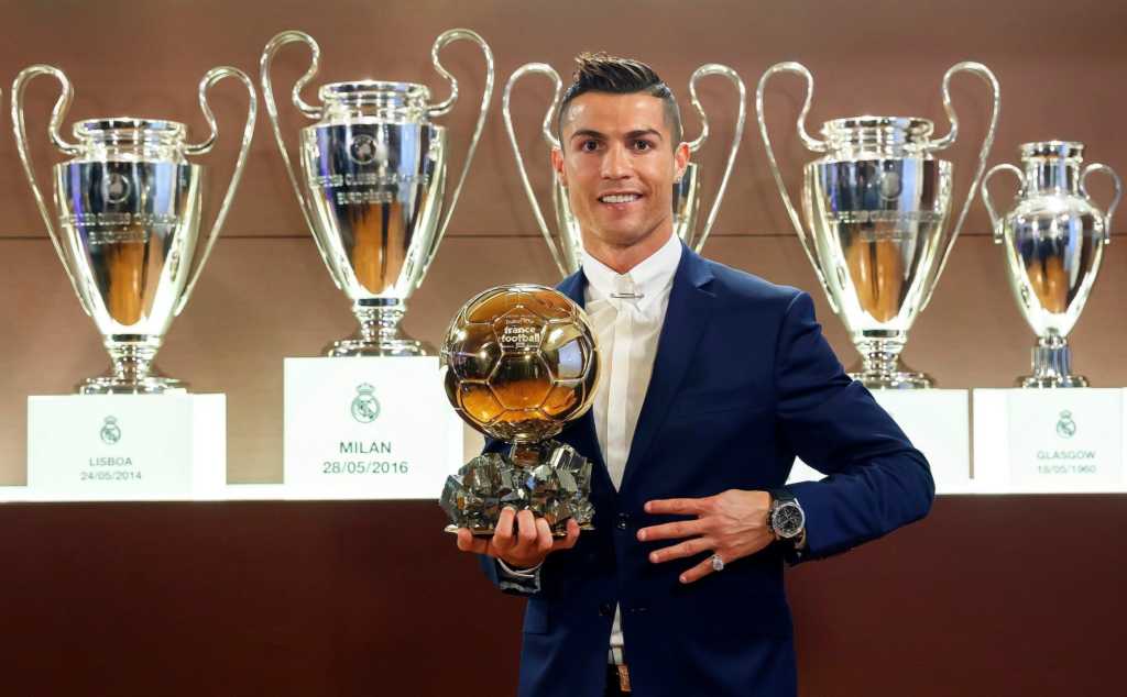 Cristiano Ronaldo's 'only ambition is to finish his career with more Ballon d'Or trophies than rival Lionel Messi', claims the chief of the award... as he reveals Luka Modric CRIED when he told him he had won it back in 2018