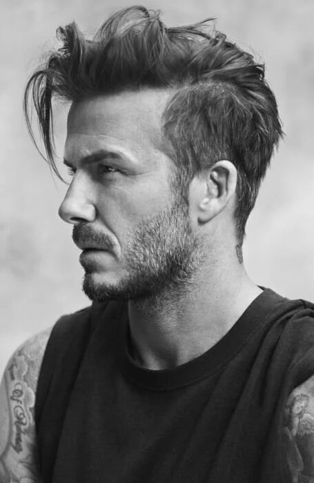 messy hairstyles for men